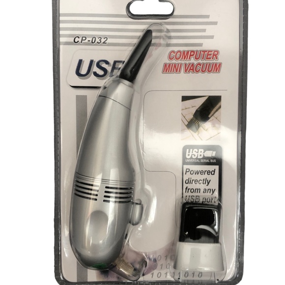 USB Computer Mini Vacuum - Picture 1 of 2